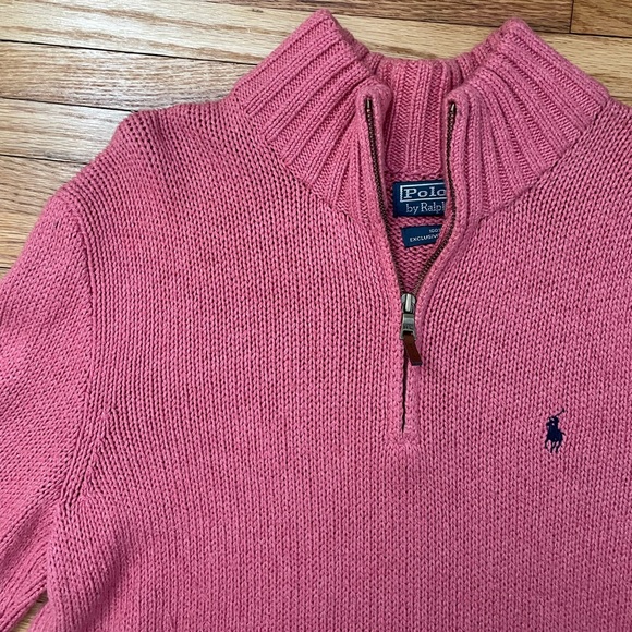 POLO RALPH LAUREN Pink Pullover Sweater - Picture 4 of 11